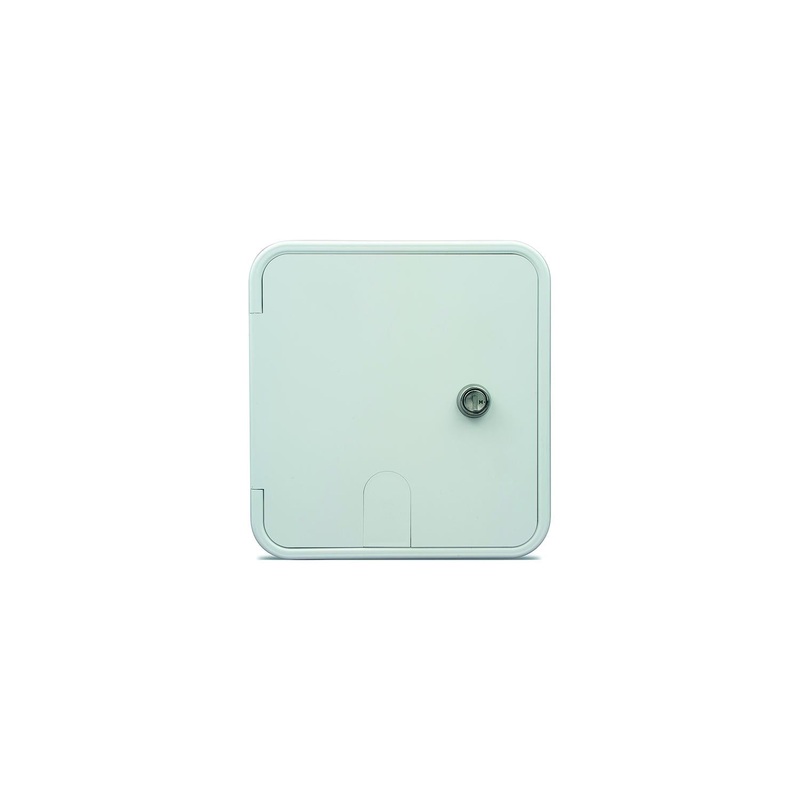 Thetford 94337 Electric Cable Hatch, Large, Polar White