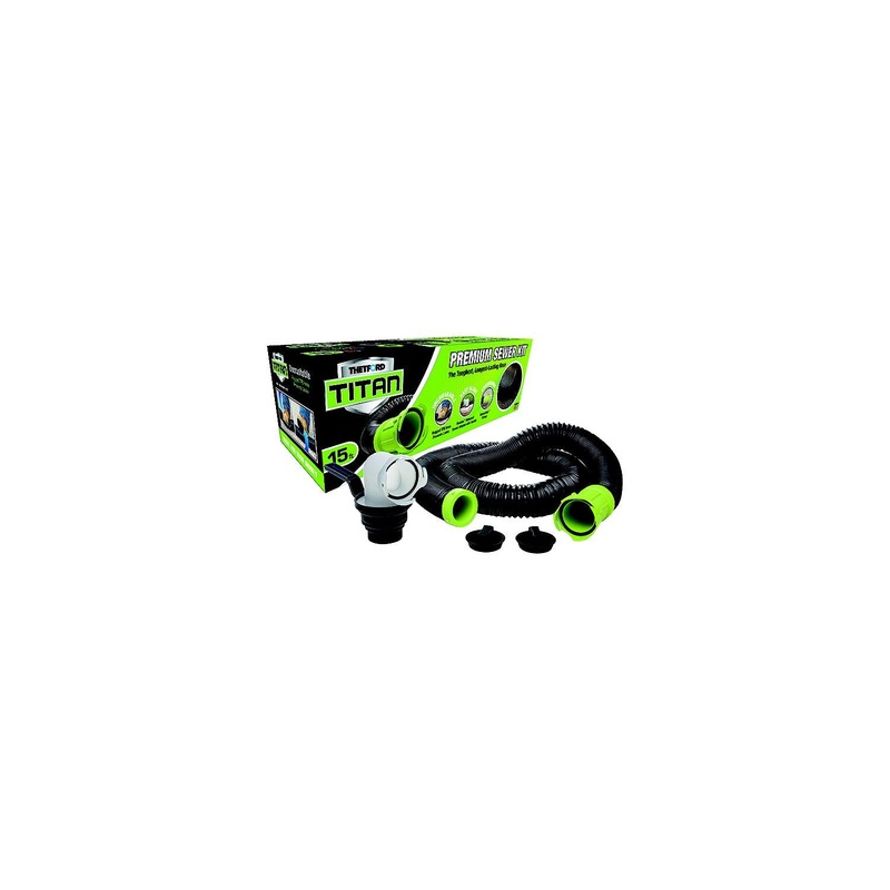 Thetford Titan 15′ Pemium RV Sewer Kit System