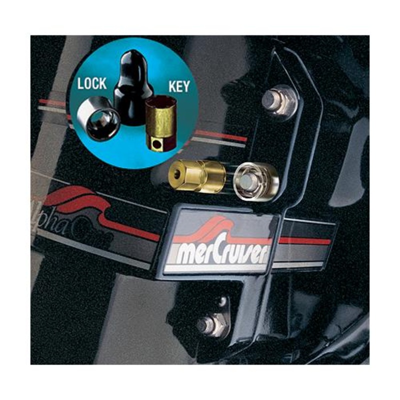 Twin Stern Drive Lock 7/16