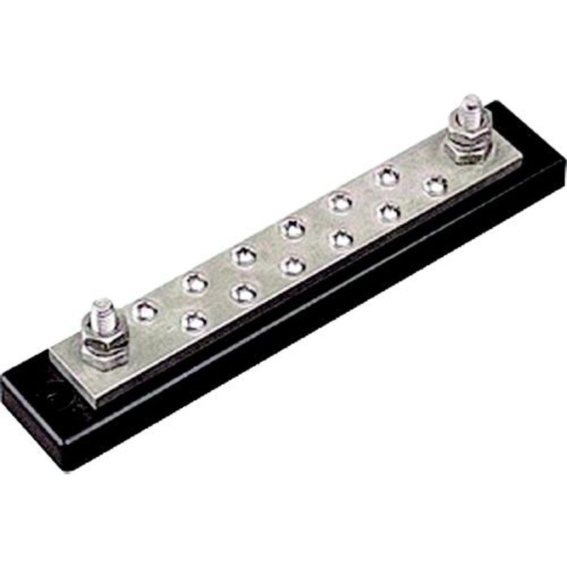 Sea-Dog 4267221 Buss Bar 10 Screw Terminal Block, 6