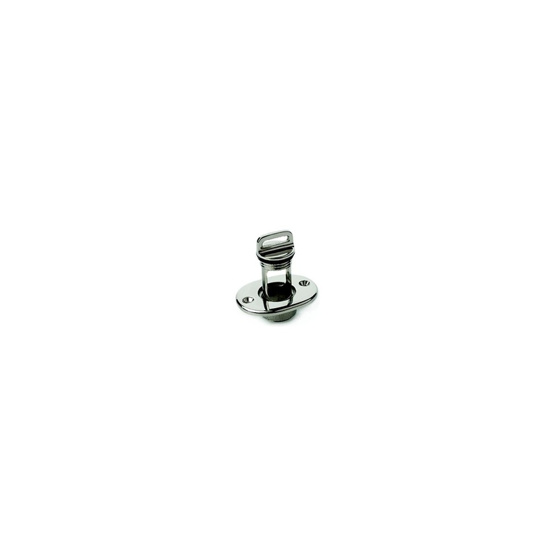 Sea-Dog 520065 Oblong Captive Garboard Drain & Plug