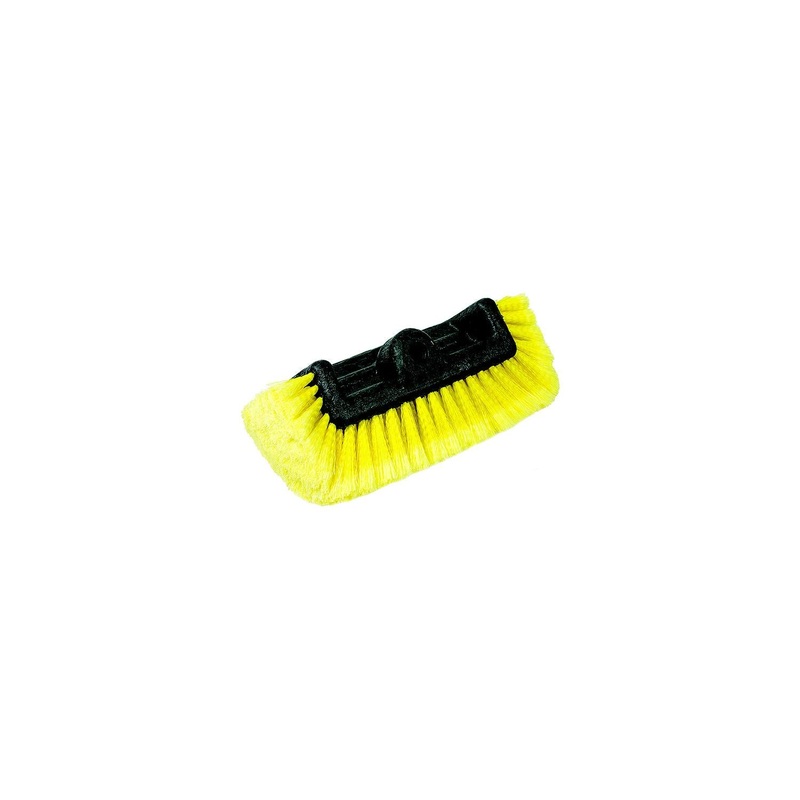 Sea-Dog Angled 3-Sided Bristle Brush, Yellow
