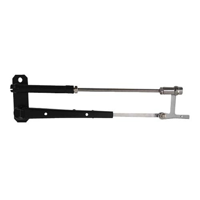 SeaDog Adjustable Pantographic Wiper Arm – 304 Stainless Steel – Black Finish