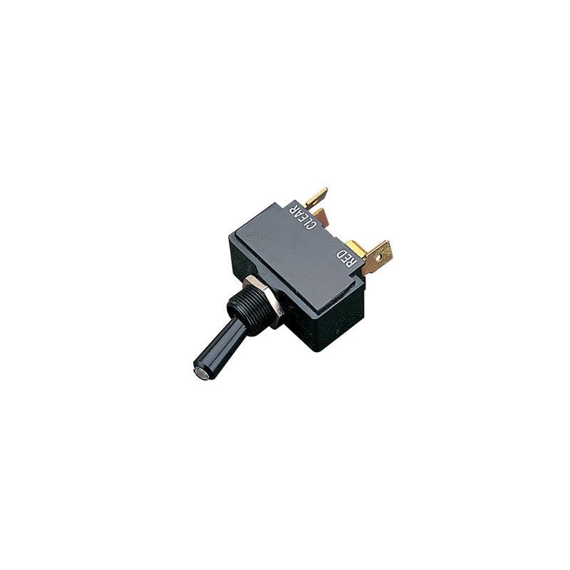 Toggle Switch-Light Tip (SPST) – On/Off