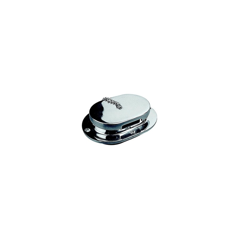 SeaDog 321800 Chain Deck Pipe, Stainless