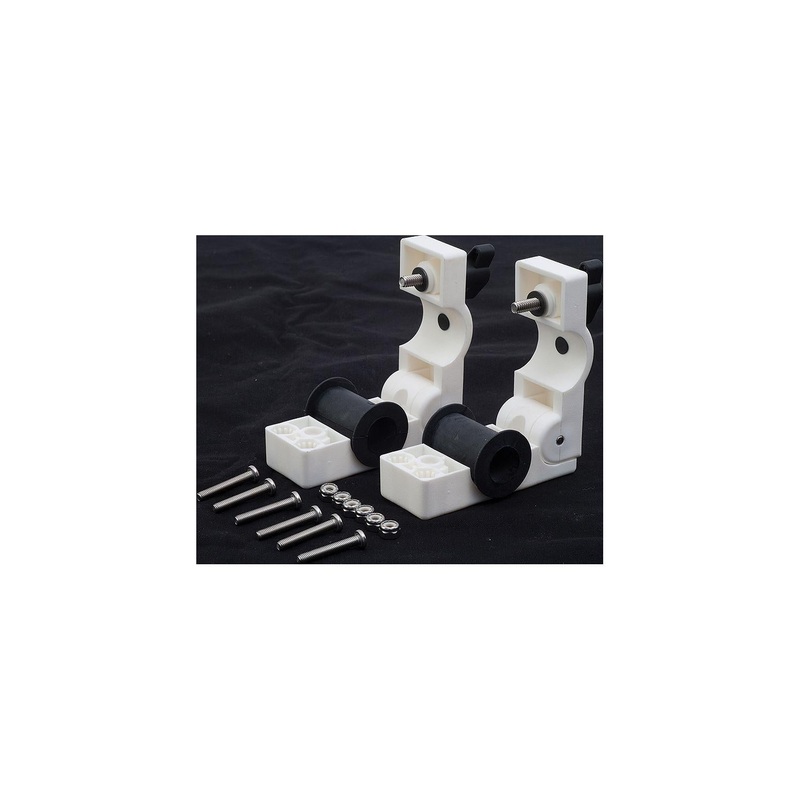 SeaDog 327199 Removable Rail Mount Clamps – Fit 3/4 to 1-1/4 Tubing