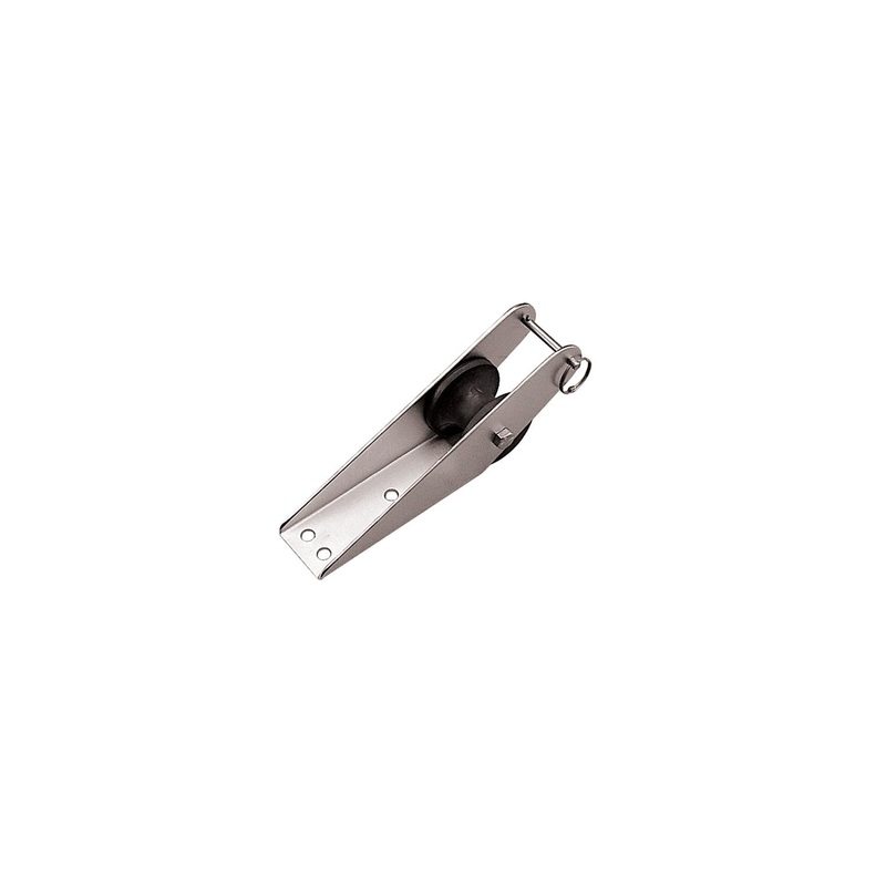 SeaDog 328057 Medium Fairlead Bow Roller – 1 Max Rope Diameter – 3/8 Bolt Fastener