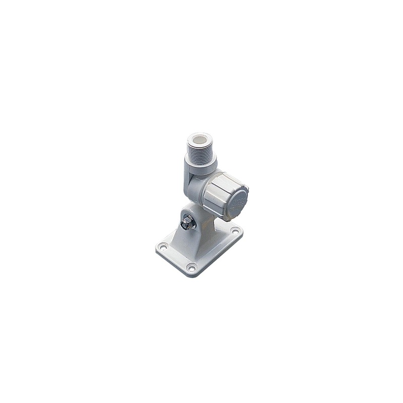 SeaDog 329100 White Adjustable Antenna Base – 1/4 Fastener