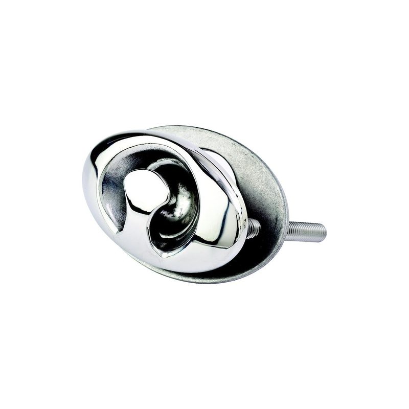 SeaDog 371840 Flush Mount Ski Tow – 3/8 Thread Diameter – Investment Cast 316 Stainless
