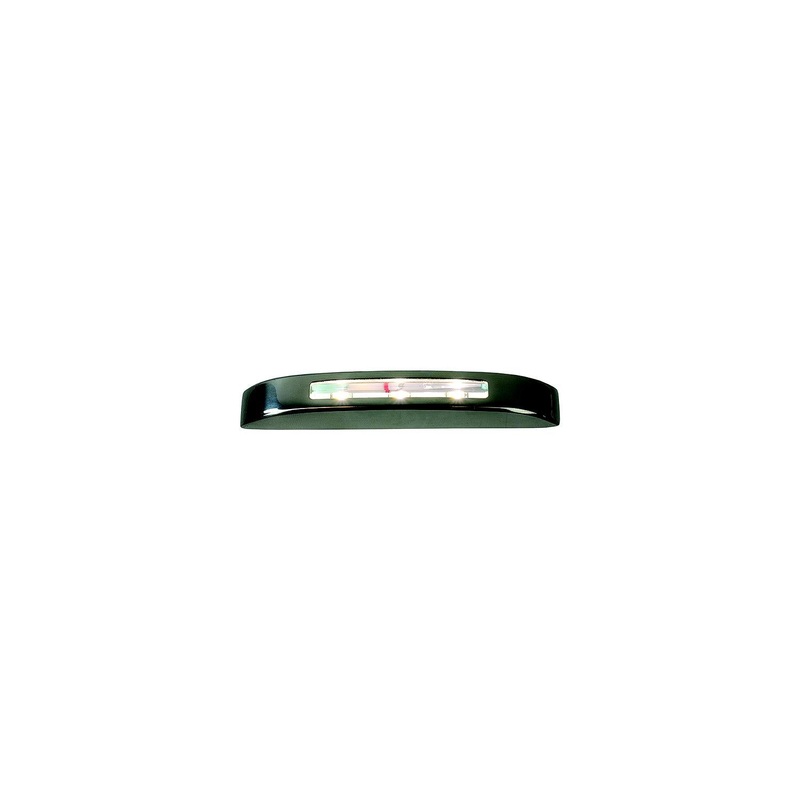 SeaDog 401422 Large Deluxe LED 9-28 Voltage Courtesy Light – Facing Forward – White Finish