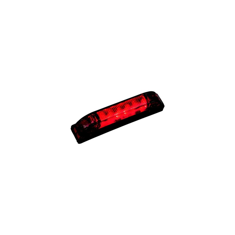 Seadog 4014481 12V LED Strip Light, 4, Red