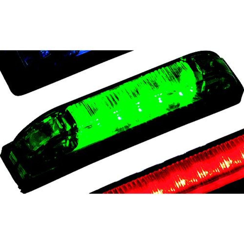 Seadog 4014671 12V LED Strip Light, 6, Green