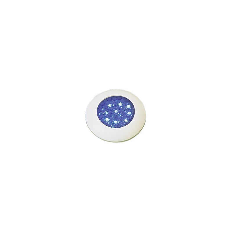 SeaDog 4016471 White Plastic Housing w/Blue LEDs, 8 Lumens Courtesy Light