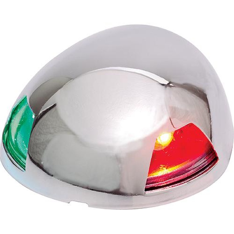 SeaDog Waterproof LED Combination Bow Light – USCG 1 NM Approved – #8 Fastener – 67 IP Rating