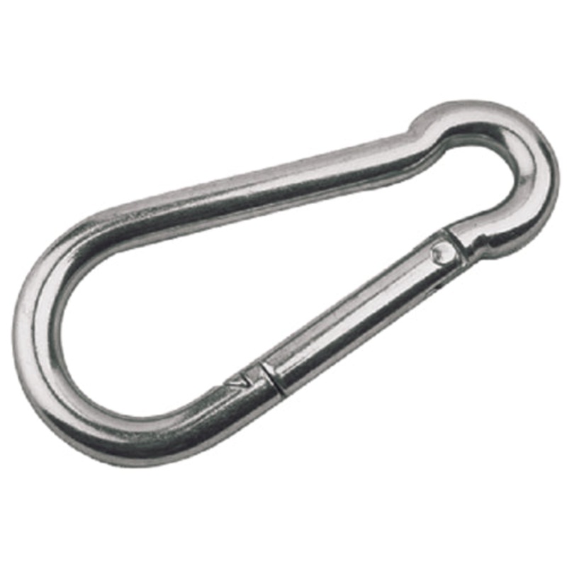 3-1/4 Stainless Steel Snap Hook, 25/Display