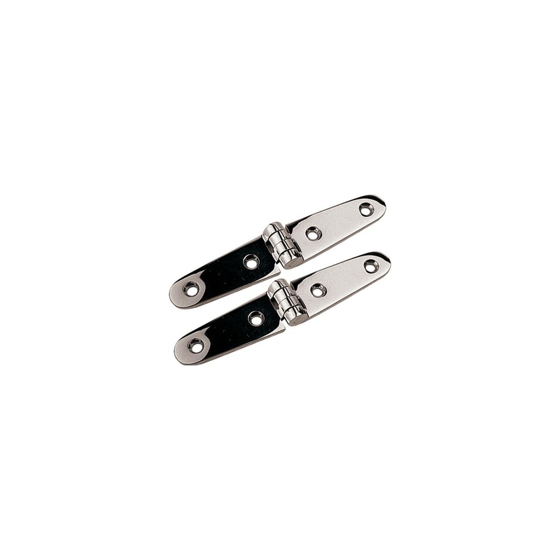 4 Stainless Strap Hinge