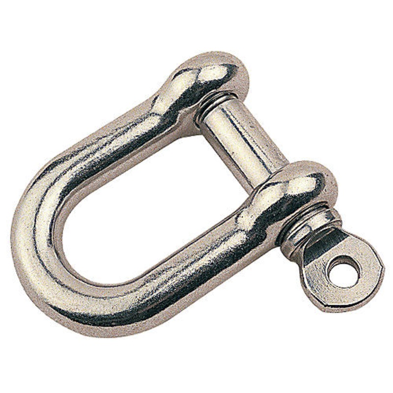 5/8 Stainless Steel Bow Shackle, Bulk