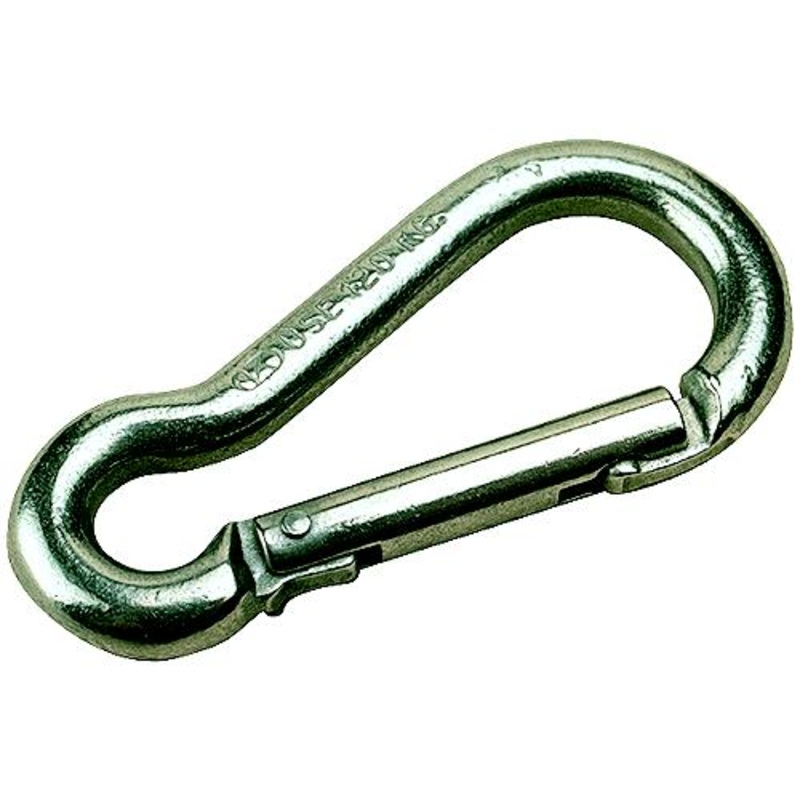 SeaDog 1511001 AISI 316 Stainless Steel 4 Snap Hook