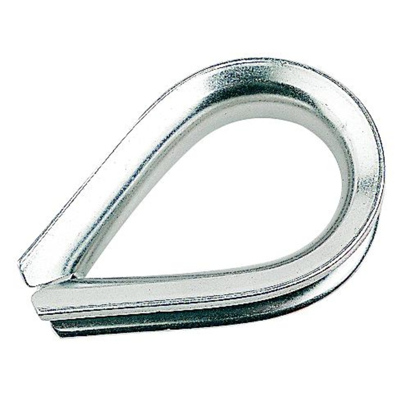 SeaDog 170020 Heavy Duty 3/4 Diameter Thimble – Stamped 304 Stainless Steel