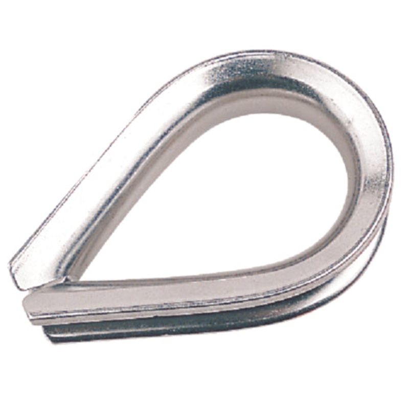 SeaDog 170028 Heavy Duty 1-1/8 Diameter Thimble Stamped 304 Stainless Steel
