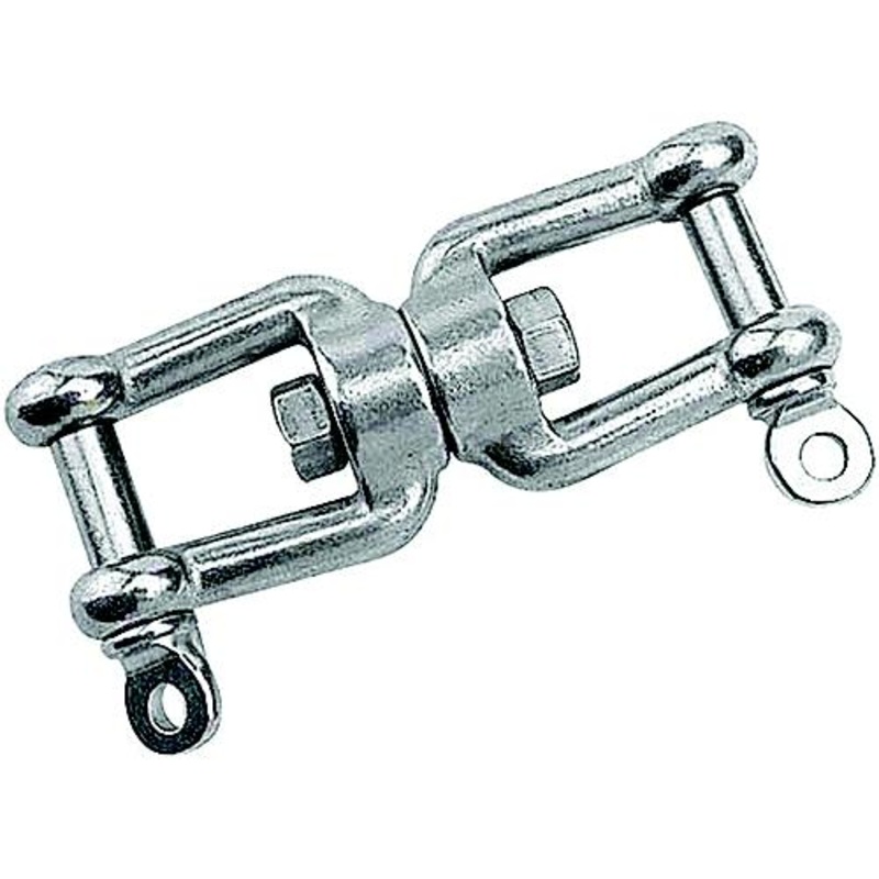 SeaDog 182310 Jaw & Jaw Swivel – Investment Cast 316 Stainless Steel – 4-5/8 Length