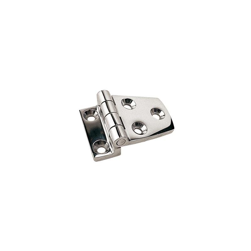 SeaDog 2053501 Offset Door Hinge, 316 Stainless, 2-1/8 x 1-1/2