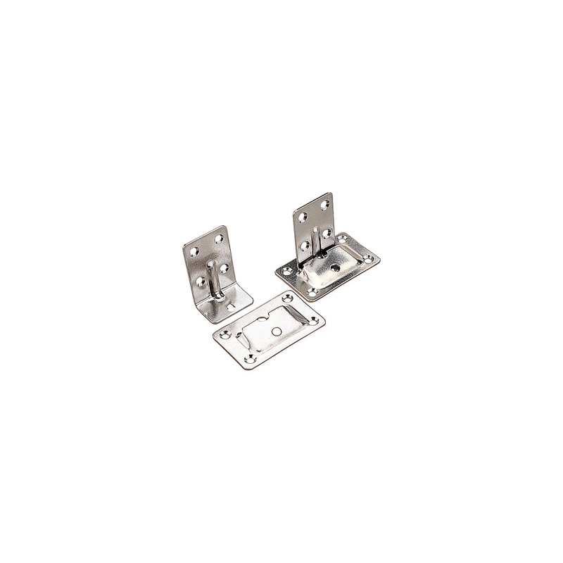 SeaDog 221320 Table Bracket Kit – Includes (2) Wall Brackets & (2) Table Brackets
