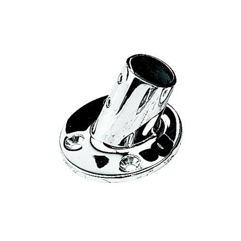 SeaDog 2806011 60 Round Base 1, Stainless