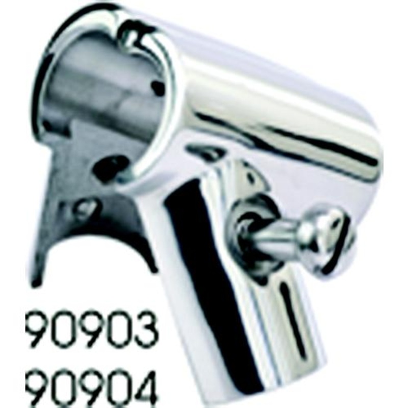 SeaDog 2909031 90 Tee, Hinged, 7/8, 316 Stainless