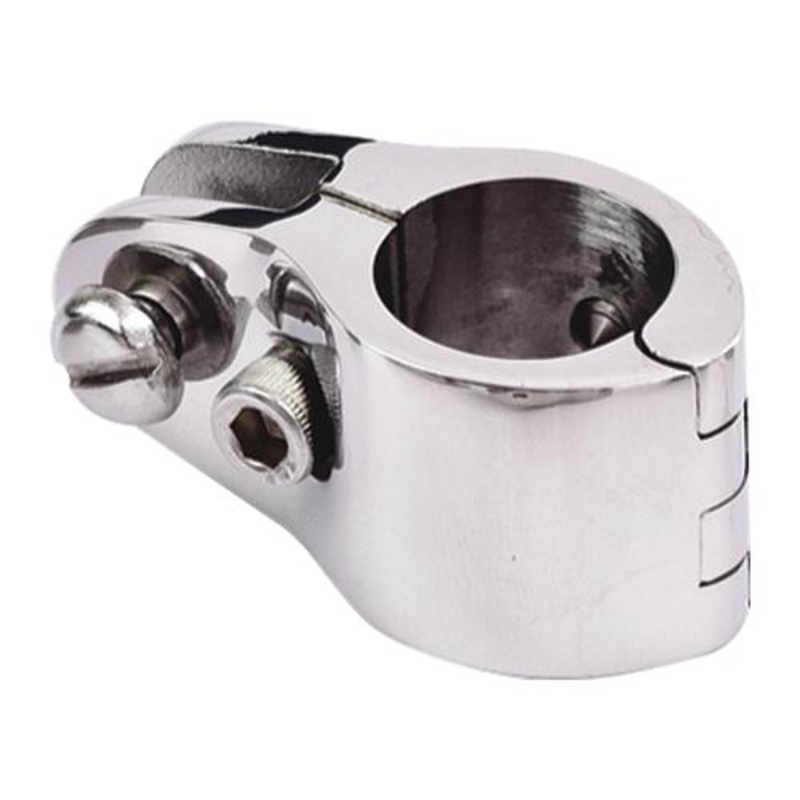 SeaDog Hinged Jaw Slide Fitting with Bolt | Investment Cast 316 Stainless | 1/4 Pin Size