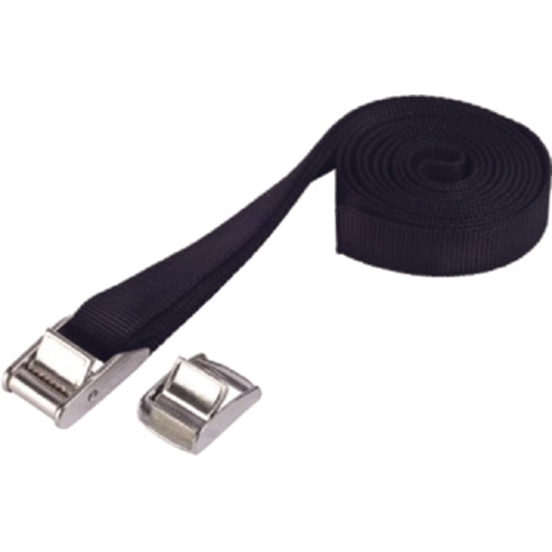 SeaDog Webbing Cam Cast 304 Stainless Steel Buckle & 1 x 8′ Strap