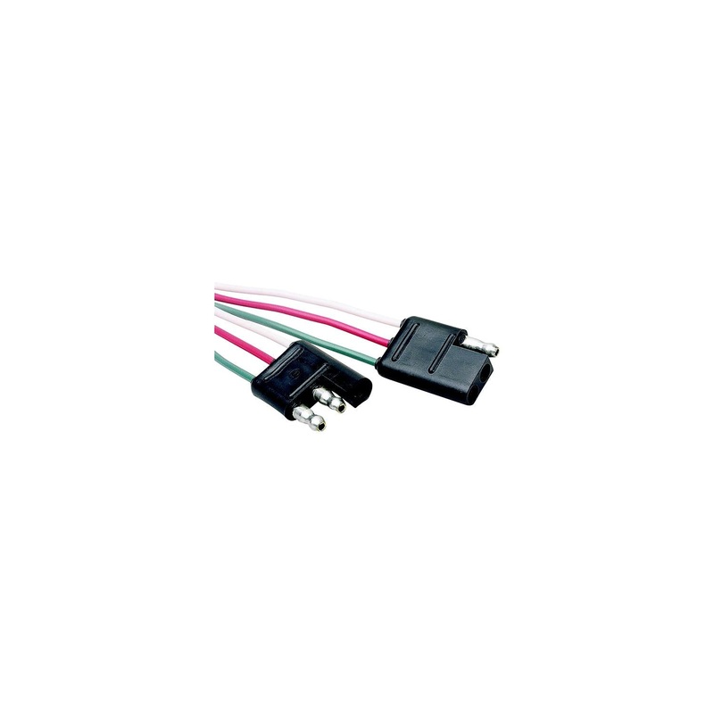 Cole Hersee 11173BP Universal Trailer Connector, 3-Pole