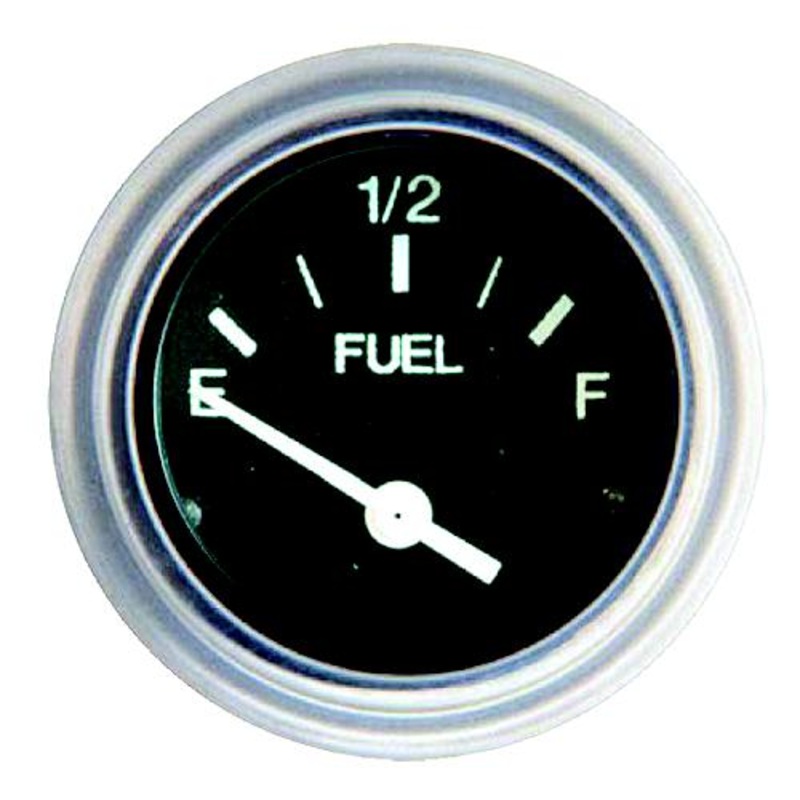 Sierra 80150P Heavy Duty Series 2 Fuel Gauge & Requires F Sender Code