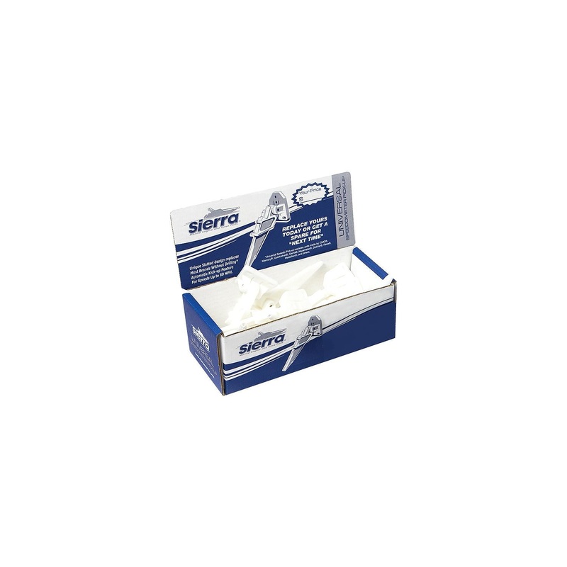 Sierra 59677P 12 Pack of Universal Replacement Pitots