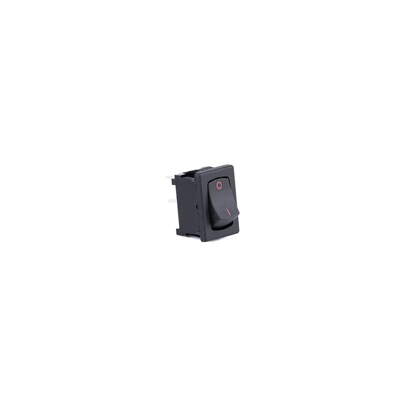 Sierra RK40830 Compact Rocker Switch, OFF – (ON), SPST