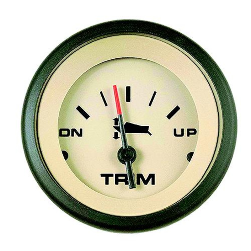 Sierra Sahara Series 2 Black & Tan Trim Gauge