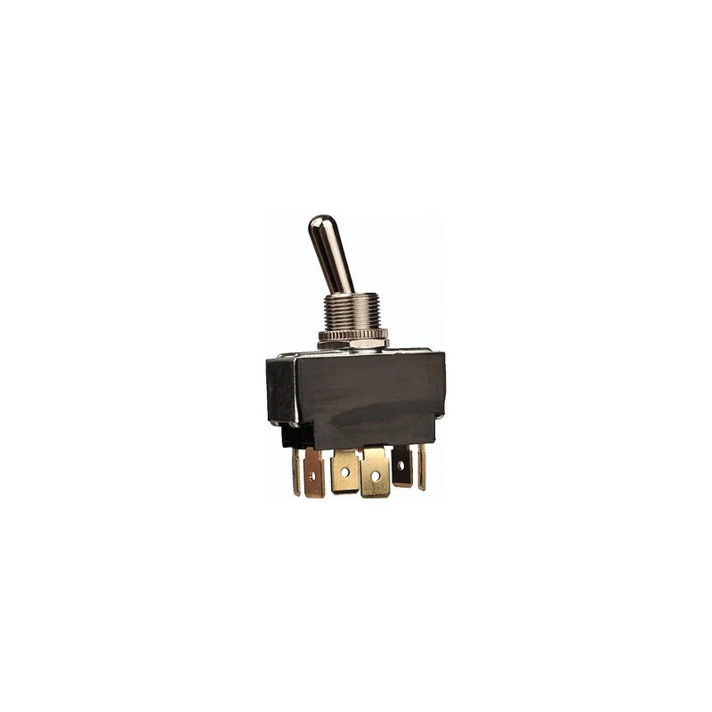 Toggle Switch, On/Off/On