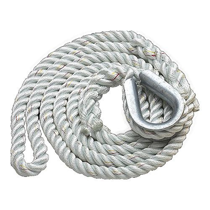 3-Strand Mooring Pendant 3/4 X 15′