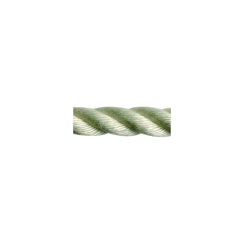 3-Strand Spun Poly 5/16 x 600′, White