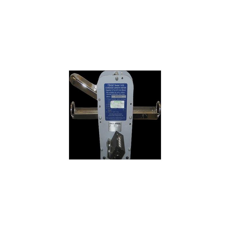 CORDAGE METER