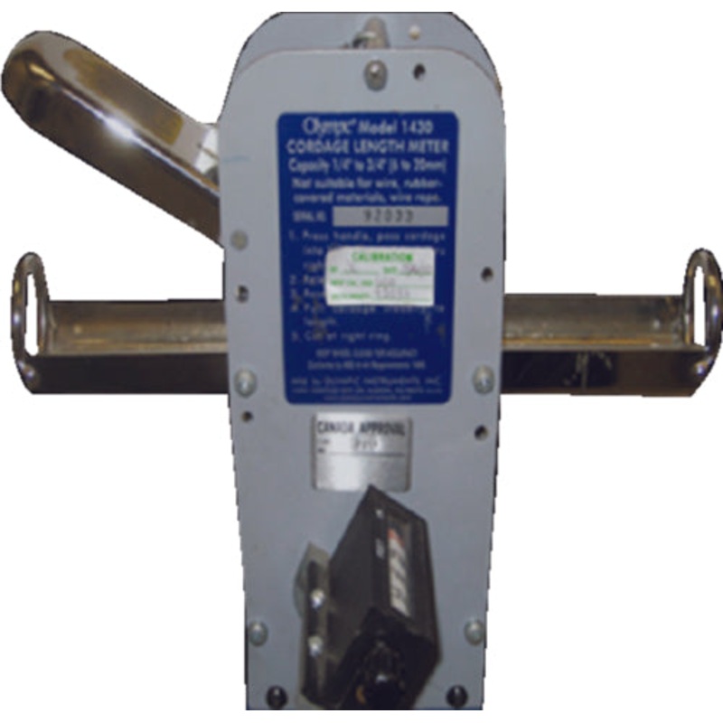 CORDAGE METER MOUNT