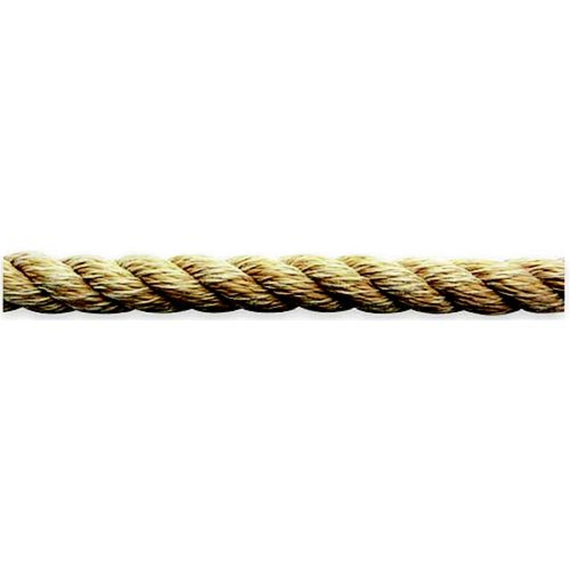 Vintage Traditional 3-Strand Polyester Line, 3/8 x 600′