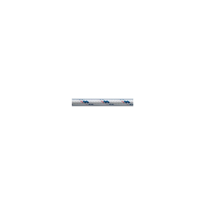 Blue Sta-Set Polyester Double Braid, 1/4 x 600′