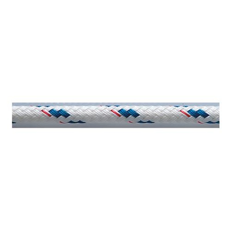 Blue Sta-Set Polyester Double Braid, 5/16 x 600′