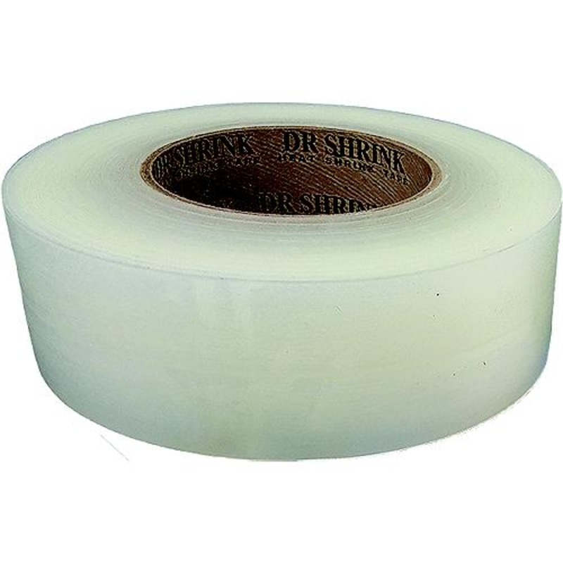 Shrink Tape, 6 x 60 yds., Clear