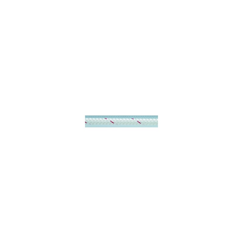 White Sta-Set Polyester Double Braid, 3/16 x 600′