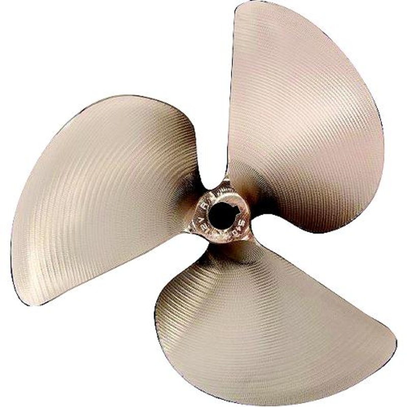 525 13 x 11.5 L 1-1/8 Bore .08 Cup, 3-Blade