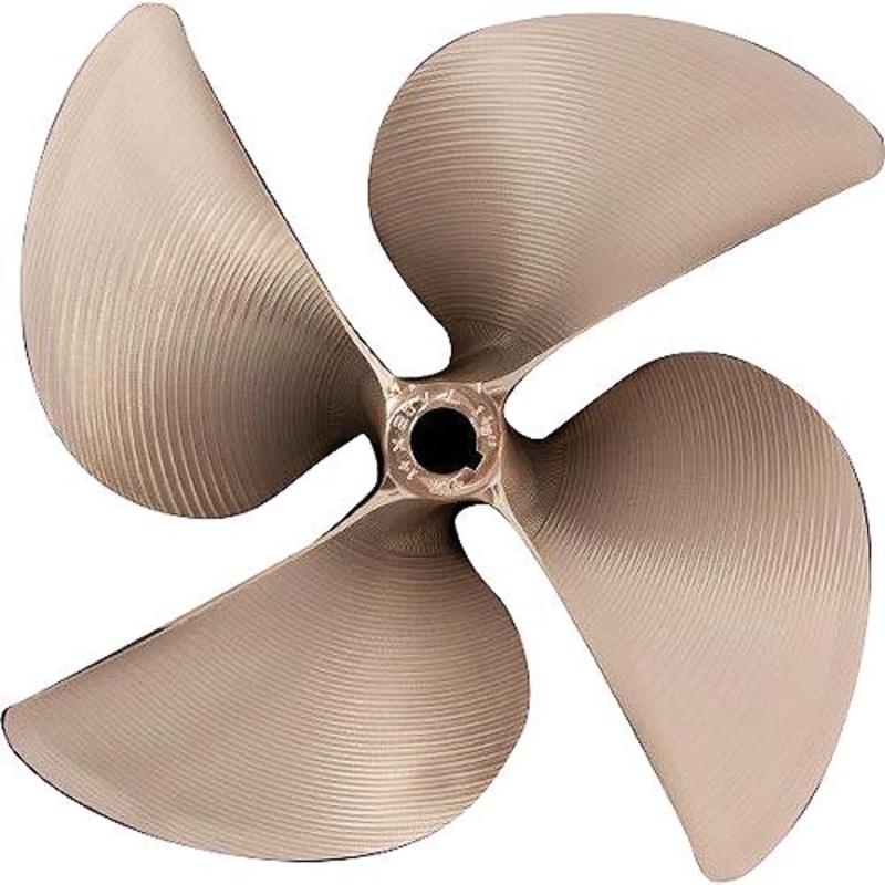 Acme 2561 17 x 17 L 1-1/4 Bore w/3 Long Hub .105 Cup, 4-Blade