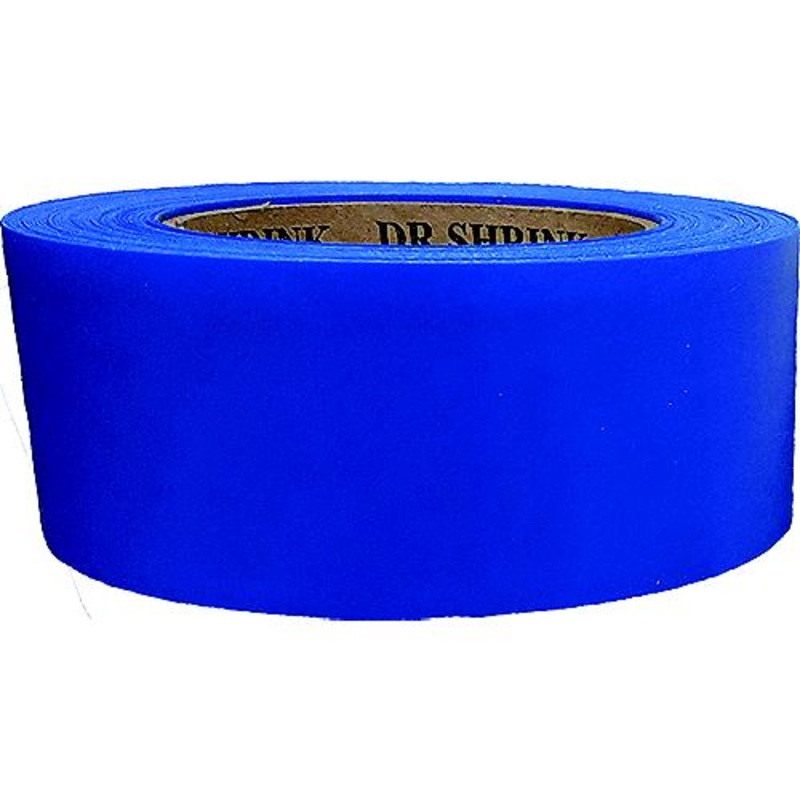 Shrink Tape, 4 x 60 yds., Blue