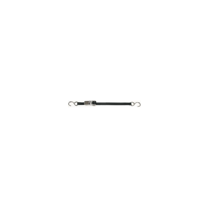 BoatBuckle F12598 Stainless Steel Ratchet Gunwale Tie-Down 1 x 18′